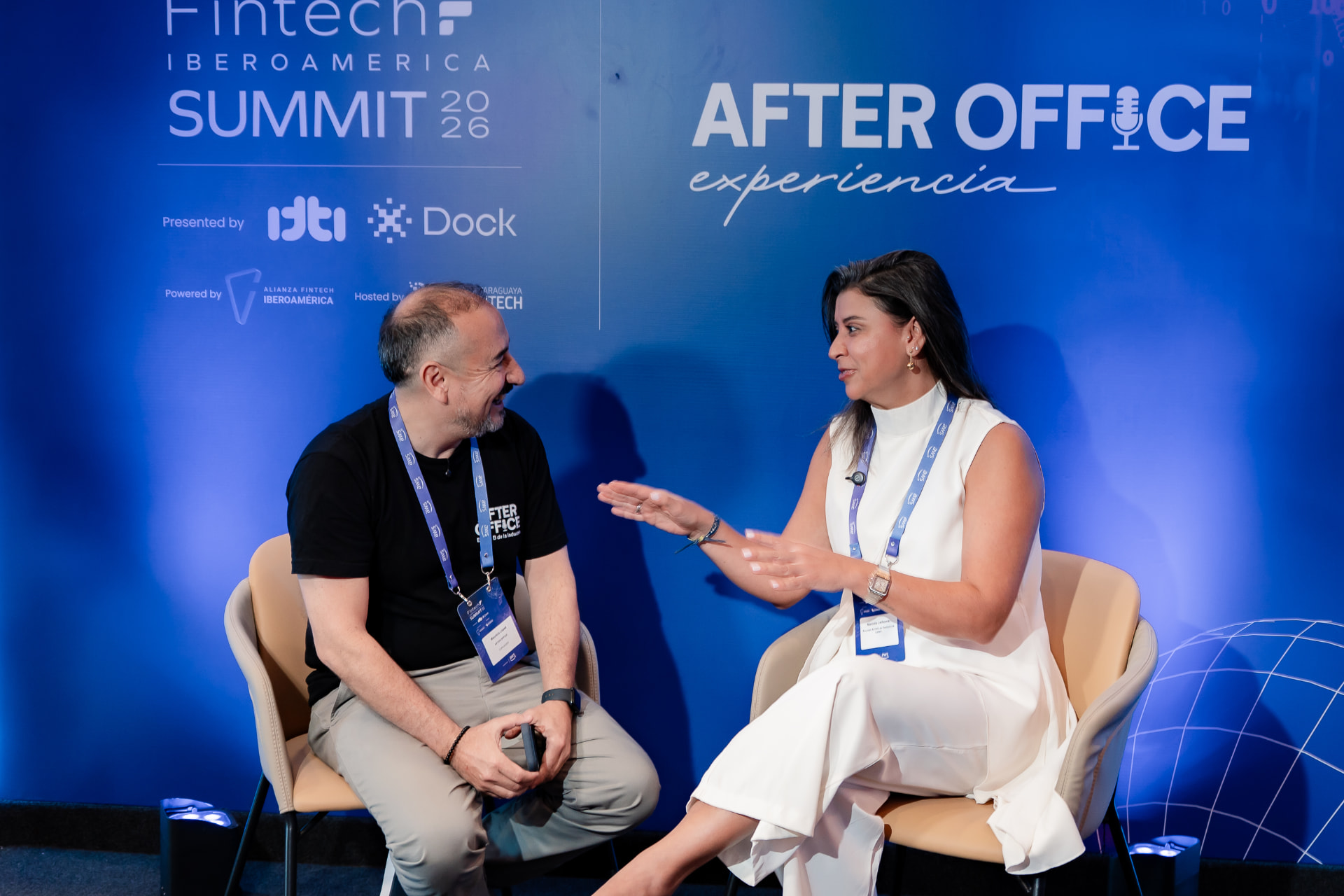 Conversación en el Fintech Iberoamérica Summit