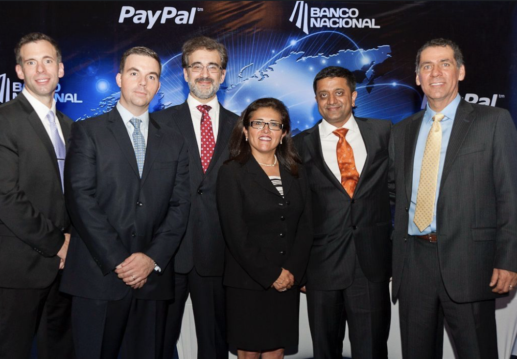 Lanzamiento de la alianza entre PayPal y Banco Nacional